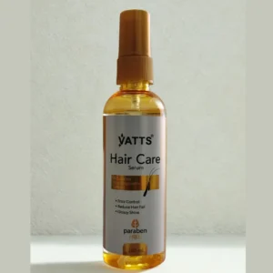 Vatts Frizz Control Hair serum,100 ml I Reduce Hair Fall | Hair Serum for Dry Frizzy Hair | Serum for Shiny Hair | Hair Serum for Women & Men