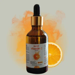 Vatts Vitamin C Serum for All Skin Type | Treats Uneven Skin Tone, moisturizes and nourishes skin & Improves Skin Texture| For Women & Men | 50 ml